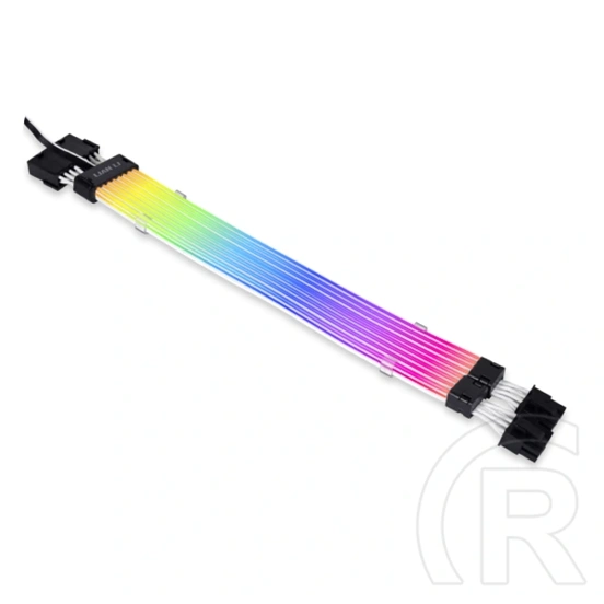 Lian Li Strimer Plus V2 8 PIN VGA táp hosszabbító kábel (ARGB)