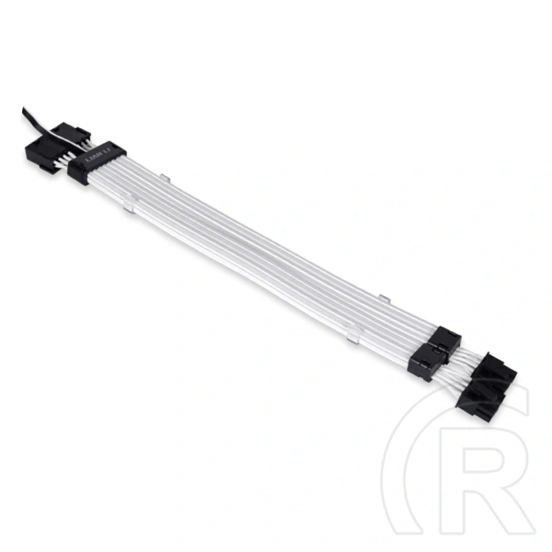 Lian Li Strimer Plus V2 8 PIN VGA táp hosszabbító kábel (ARGB)