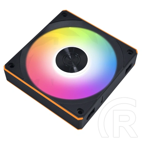 Lian Li UNI FAN CL Wireless vezérlővel ( 3darabos, 120mm, fekete)