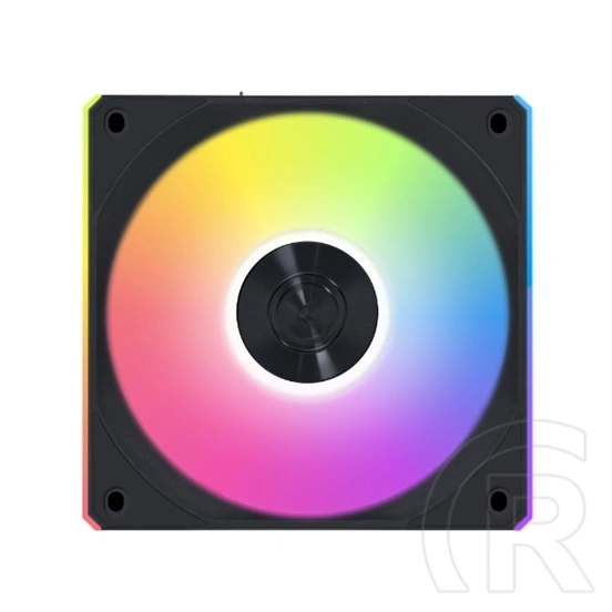 Lian Li UNI FAN CL Wireless vezérlővel ( 3darabos, 120mm, fekete)