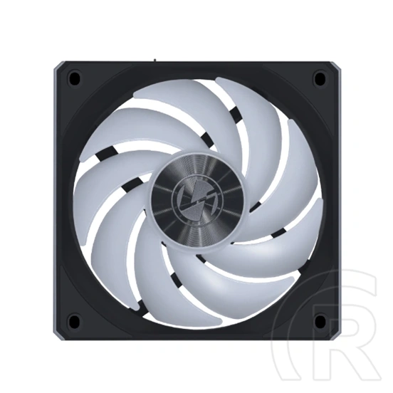 Lian Li UNI FAN CL Wireless vezérlővel ( 3darabos, 120mm, fekete)