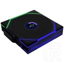 Lian Li UNI FAN TL-LCD ( 3darabos, 120mm, fekete)