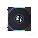 Lian Li UNI FAN TL-LCD ( 3darabos, 120mm, fekete)