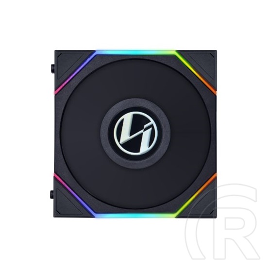 Lian Li UNI FAN TL-LCD ( 3darabos, 120mm, fekete)