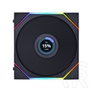 Lian Li UNI FAN TL-LCD ( 3darabos, 120mm, fekete)