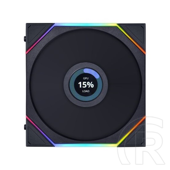 Lian Li UNI FAN TL-LCD ( 3darabos, 120mm, fekete)