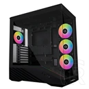 Lian Li Vector V100 (E-ATX, ablakos, fekete)