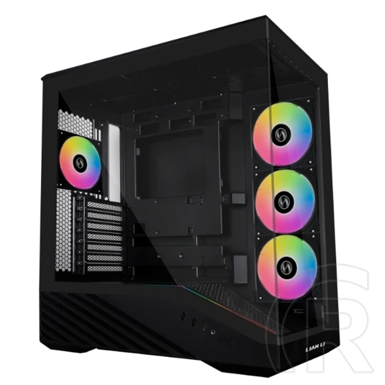 Lian Li Vector V100 (E-ATX, ablakos, fekete)