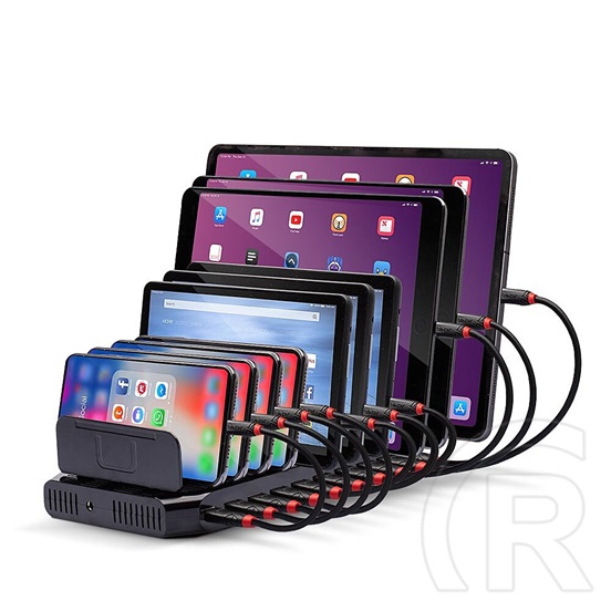 Lindy USB Charging Station töltő (10 port)