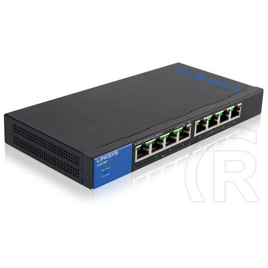 Linksys LGS108P Switch 8x1000Mbps