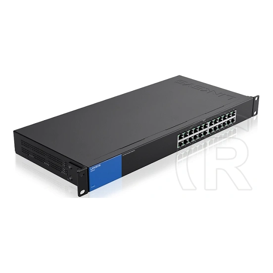 Linksys LGS124 switch (24 x 1000 Mbps)
