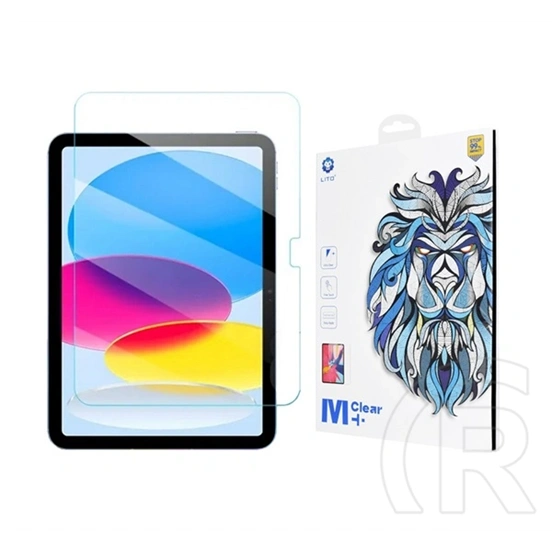 Lito IPAD 11 (2025)  classic képernyővédő üveg (2.5d, 0.33mm, 9h) átlátszó