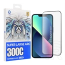 Lito iPhone 14  d+ max 300c képernyővédő üveg (3d, full cover, 0.55mm, 9h) átlátszó