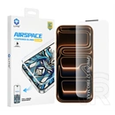 Lito iPhone 18 Pro Max  airspace border képernyővédő üveg (3d, full cover, 0.4mm, 9h) átlátszó