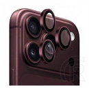 Lito iPhone 18 Pro Max  titanium ar kameravédő üveg (0.3mm, 9h, tükröződésmentes) burgundy