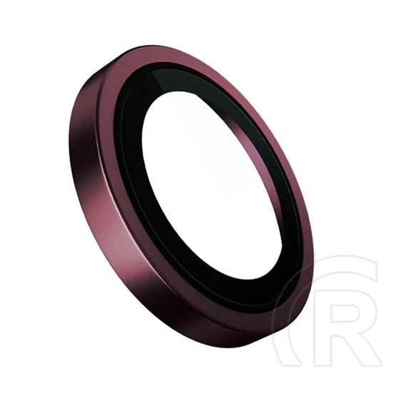 Lito iPhone 18 Pro Max  titanium ar kameravédő üveg (0.3mm, 9h, tükröződésmentes) burgundy