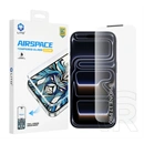 Lito iPhone 18 Pro  airspace border képernyővédő üveg (3d, full cover, 0.4mm, 9h) átlátszó