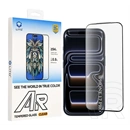 Lito iPhone 18 Pro  ar se képernyővédő üveg (2.5d, full cover, tükröződésmentes, 0.33mm, 9h) fekete