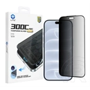 Lito iPhone 18 Pro  d+ max privacy 300c képernyővédő üveg (3d, full cover, betekintés védelem, 0.5mm, 9h) fekete