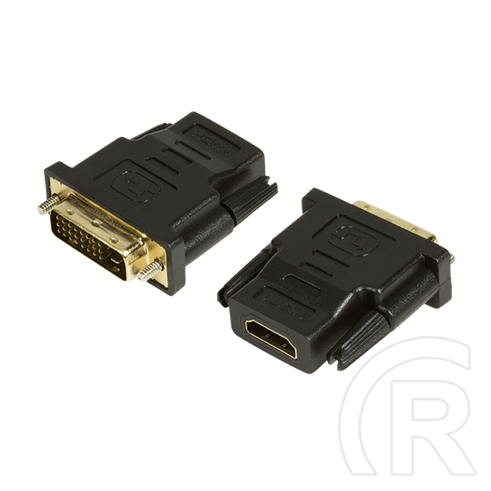 LogiLink DVI-D (M) > HDMI (F) adapter