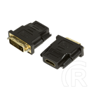 LogiLink DVI-D (M) > HDMI (F) adapter