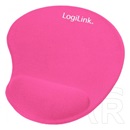 LogiLink ID0027P zselés csuklótámaszos egérpad (rózsaszín)