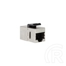 LogiLink RJ45 CAT5e STP -> RJ45 CAT5e STP F/F keystone modul fém