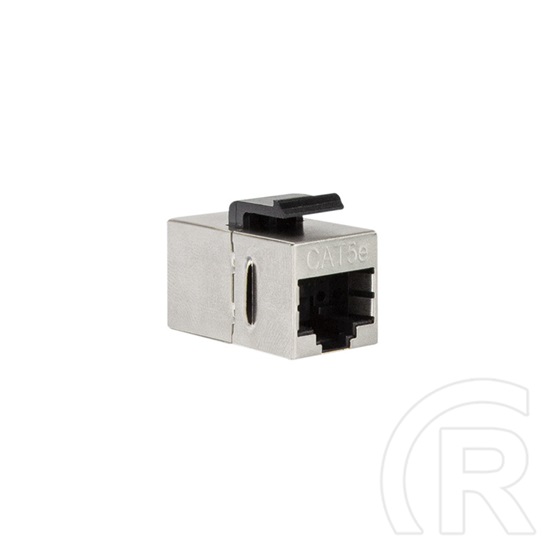 LogiLink RJ45 CAT5e STP -> RJ45 CAT5e STP F/F keystone modul fém