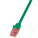 LogiLink RJ45 CAT6 UTP adatkábel (0,5 m, AWG24, M/M, zöld)