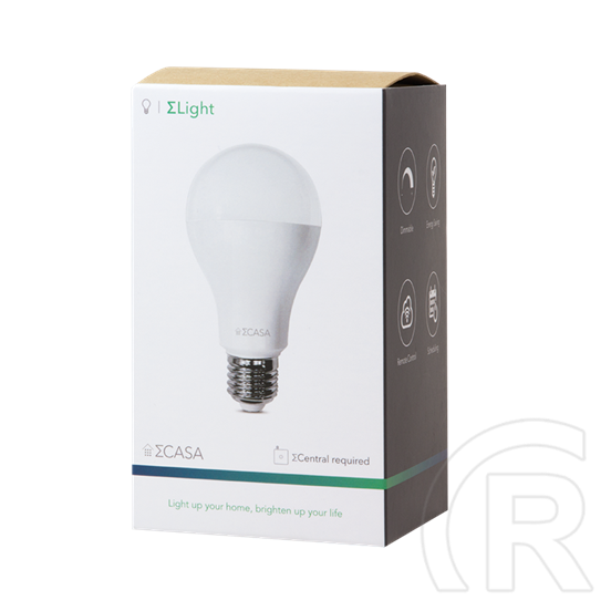 LogiLink SMART Home LED Light bluetooth izzó (10 W, 720 lm, E27)
