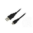 LogiLink USB-A - micro USB-B adatkábel (USB 2.0, M/M, 0,6 m)