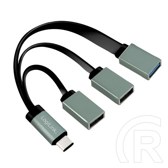 LogiLink USB-C 3 port HUB (1 x USB 3.0, 2 x USB 2.0)