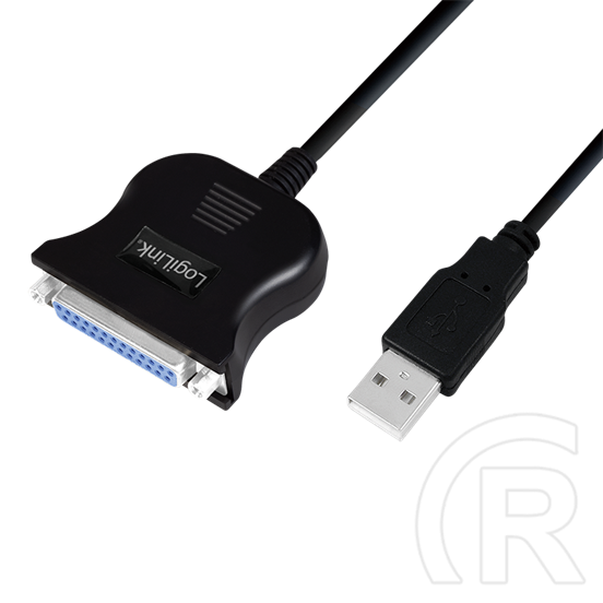 LogiLink USB -  IEEE1284 párhuzamos port adapter