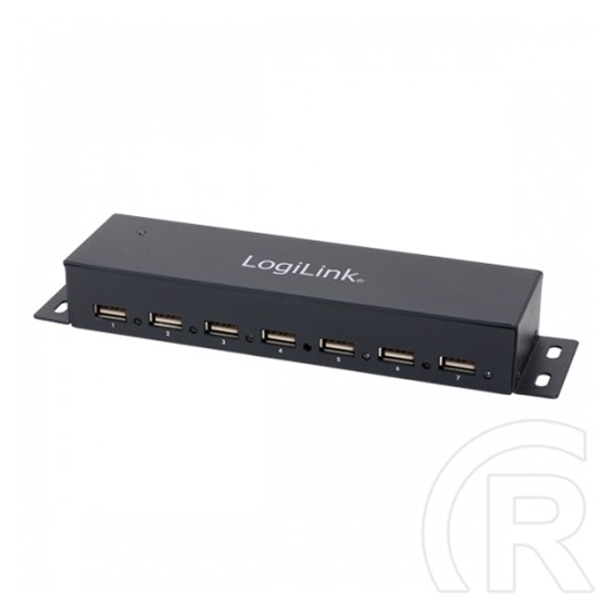 LogiLink USB 2.0 HUB (7 portos, fém)