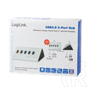 LogiLink USB 3.0 HUB (4+1 portos, aktív)