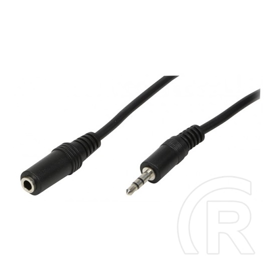 LogiLink jack audió kábel apa-anya (3,5 mm, 3 m)