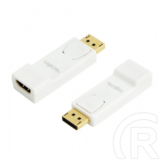 Logilink Displayport - HDMI adapter (fehér)