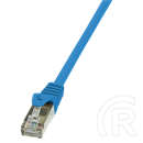 Logilink F/UTP CAT5e patch kábel 0,5 m (kék)