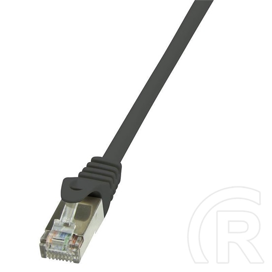 Logilink F/UTP CAT6 patch kábel 5 m (fekete)