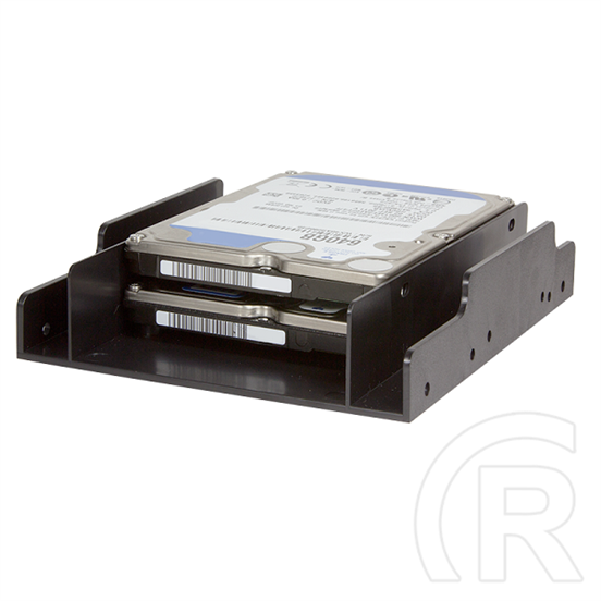 Logilink HDD tartó sín 2x2,5" - 3,5"