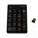 Logilink ID0120 numerikus billentyűzet (USB, fekete)