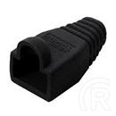 Logilink RJ45 fekete törésgátló 100db