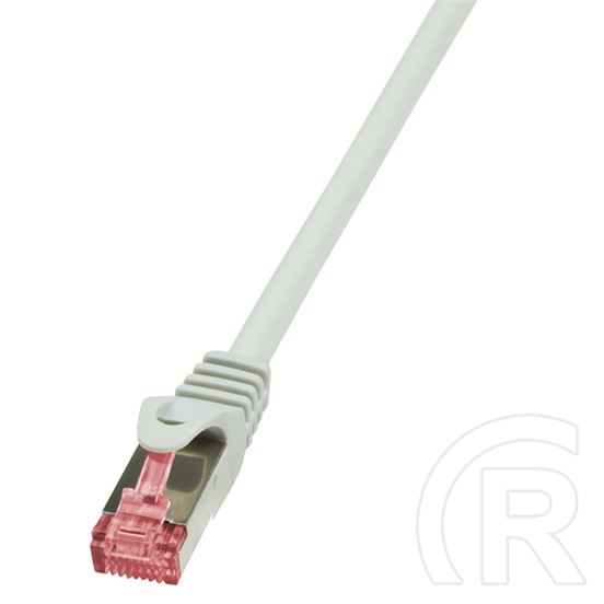 Logilink S/FTP CAT6 patch kábel 1,5 m (szürke)