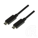 Logilink USB 3.1 Type-C kábel, M/M, 1 m