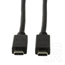 Logilink USB 3.1 Type-C kábel, M/M, 1 m