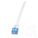 Logilink UTP CAT5e lapos patch kábel 7,5 m (fehér)