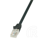 Logilink UTP CAT5e patch kábel 1 m (fekete)