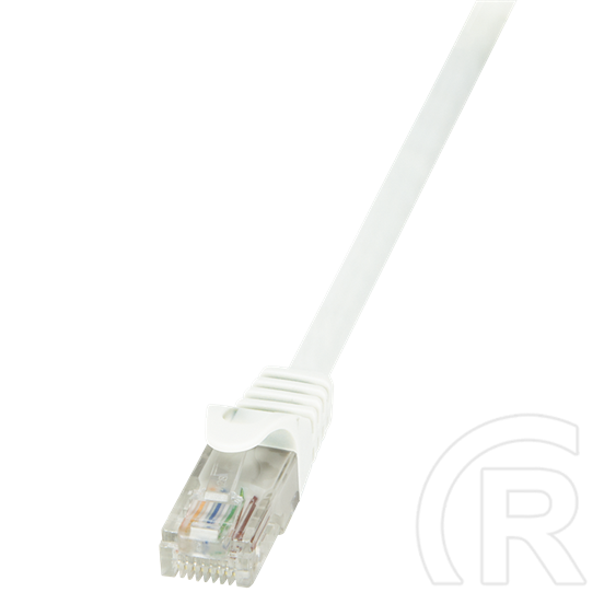 Logilink UTP CAT6 patch kábel 10 m (fehér)