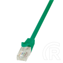 Logilink UTP CAT6 patch kábel 2 m (zöld)