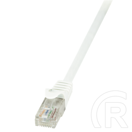 Logilink UTP CAT6 patch kábel 3 m (fehér)